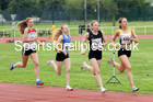 Women and Girls 1500 metres, 2021 North Eastern Track and Field Champs., Middesbrough. Photo: David T. Hewitson/Sports for All Pics